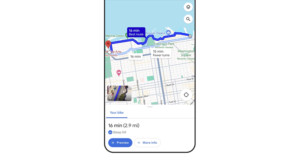Google Maps 沈浸模式能「預覽」天氣、路況甚至看夕陽(?),本週降臨美國、倫敦、巴黎、東京與威尼斯等國家城市 - 電腦王阿達 Google Maps 沈浸模式能「預覽」天氣、路況甚至看夕陽(?),本週降臨美國、倫敦、巴黎、東京與威尼斯等國家城市 - 電腦王阿達
