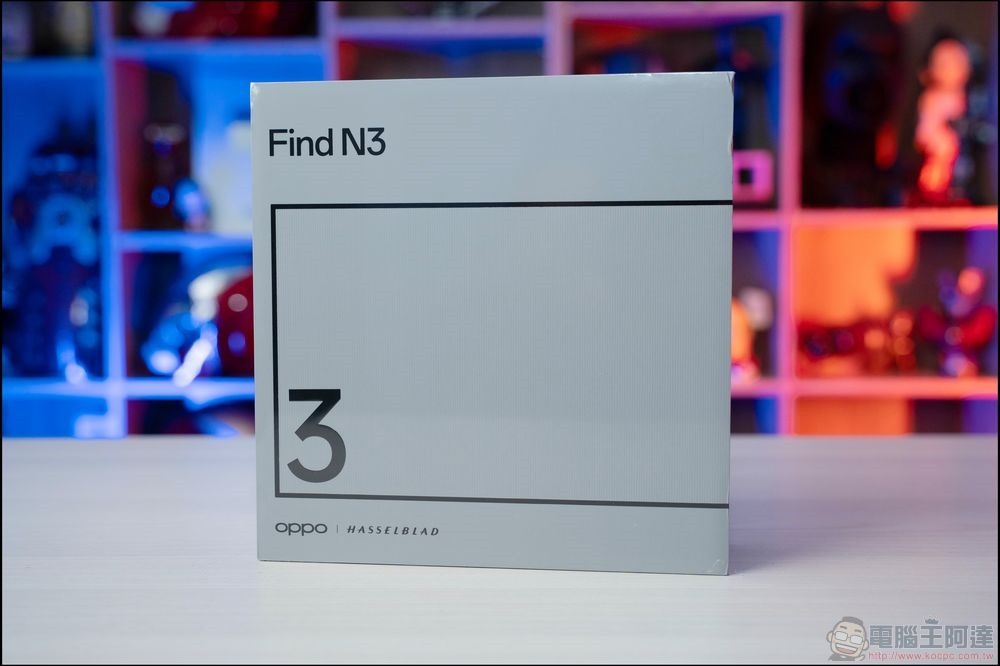 OPPO Find N3 開箱 - 01 OPPO Find N3 開箱 - 01