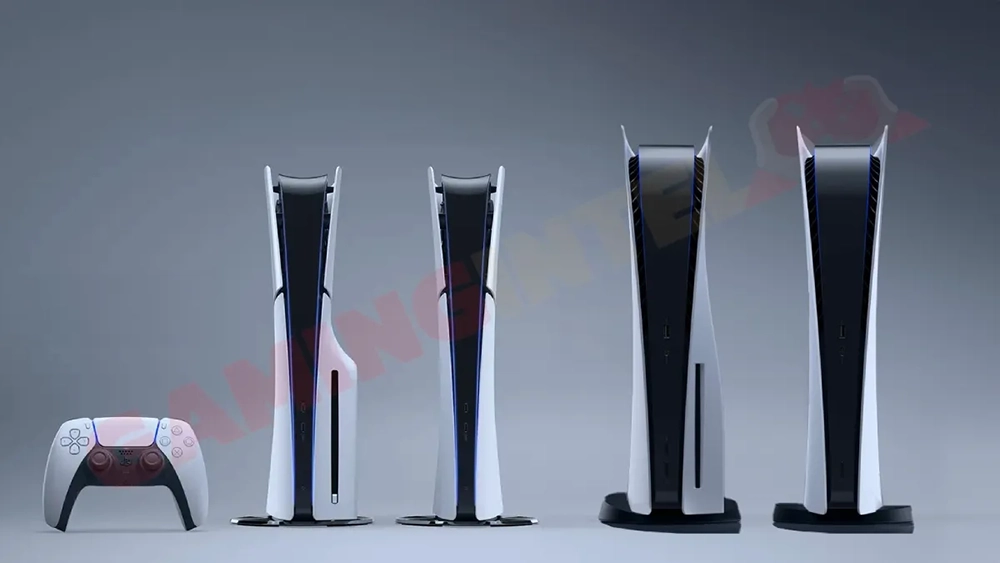 PS5 Slim 國外似乎有店家已偷偷先開賣,實機跟上一代比對照現身 - 電腦王阿達 PS5 Slim 國外似乎有店家已偷偷先開賣,實機跟上一代比對照現身 - 電腦王阿達