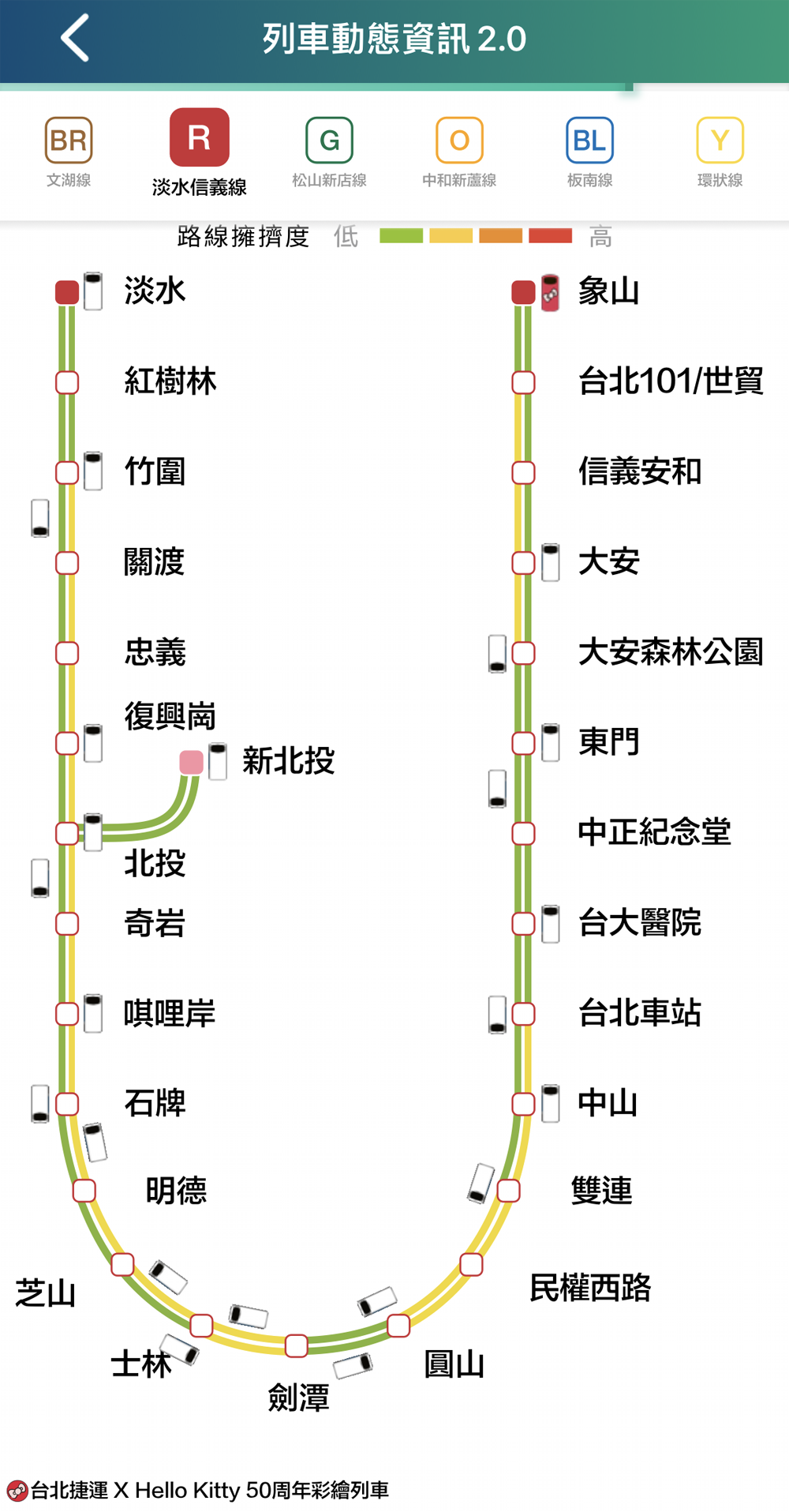 北捷「HELLO KITTY彩繪列車」上路 「台北捷運Go」App一功能輕鬆追車 - 電腦王阿達 北捷「HELLO KITTY彩繪列車」上路 「台北捷運Go」App一功能輕鬆追車 - 電腦王阿達
