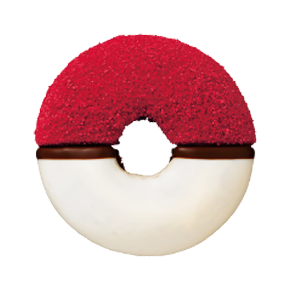 日本 Mister Donut 再次與寶可夢聯名，推出「可達鴨」多拿滋、寶貝球歐菲香等超 Q 商品，將於 11/8 起於日本發售 - 電腦王阿達