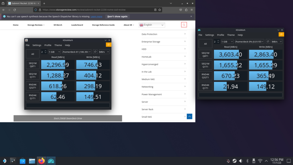 超猛改裝,國外有人將 Steam Deck 成功加裝高達 61.44TB 的 SSD 企業級硬碟 - 電腦王阿達 超猛改裝,國外有人將 Steam Deck 成功加裝高達 61.44TB 的 SSD 企業級硬碟 - 電腦王阿達