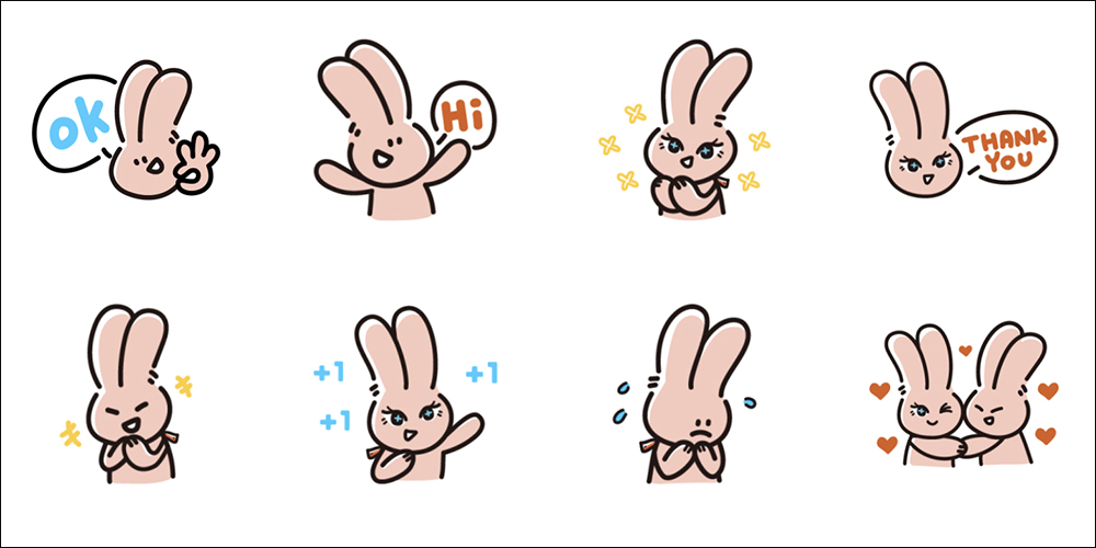 LINE 免費貼圖整理:19 款免費 LINE 貼圖限時開放下載 - 電腦王阿達 LINE 免費貼圖整理:19 款免費 LINE 貼圖限時開放下載 - 電腦王阿達