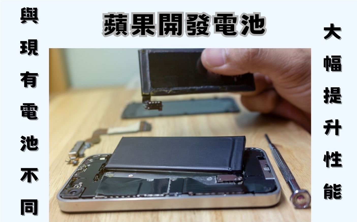 傳蘋果預計2025年推出下一代電池 目標打造全新高效能電池 - 電腦王阿達 傳蘋果預計2025年推出下一代電池 目標打造全新高效能電池 - 電腦王阿達