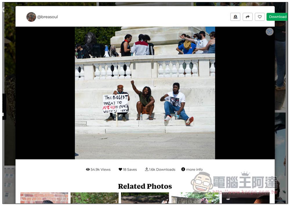 Nappy 專注提供黑人、棕色人種高解析照片的免費素材網站，個人商用皆可 - 電腦王阿達