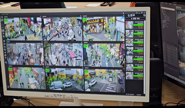 韓國今年萬聖節透過 AI 和閉路監視器來提前示警偵測人群擁擠程度 - 電腦王阿達 韓國今年萬聖節透過 AI 和閉路監視器來提前示警偵測人群擁擠程度 - 電腦王阿達