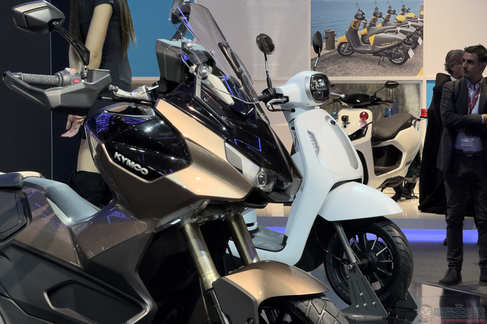 油電超跨界!KYMCO 米蘭車展推 ADV 概念重車 CV-L6,還有超耐重換電物流車款 i-Tuber - 電腦王阿達 油電超跨界!KYMCO 米蘭車展推 ADV 概念重車 CV-L6,還有超耐重換電物流車款 i-Tuber - 電腦王阿達