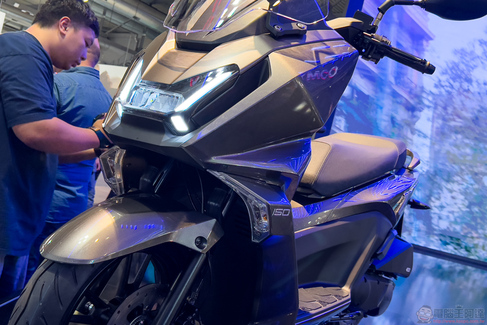 油電超跨界!KYMCO 米蘭車展推 ADV 概念重車 CV-L6,還有超耐重換電物流車款 i-Tuber - 電腦王阿達 油電超跨界!KYMCO 米蘭車展推 ADV 概念重車 CV-L6,還有超耐重換電物流車款 i-Tuber - 電腦王阿達