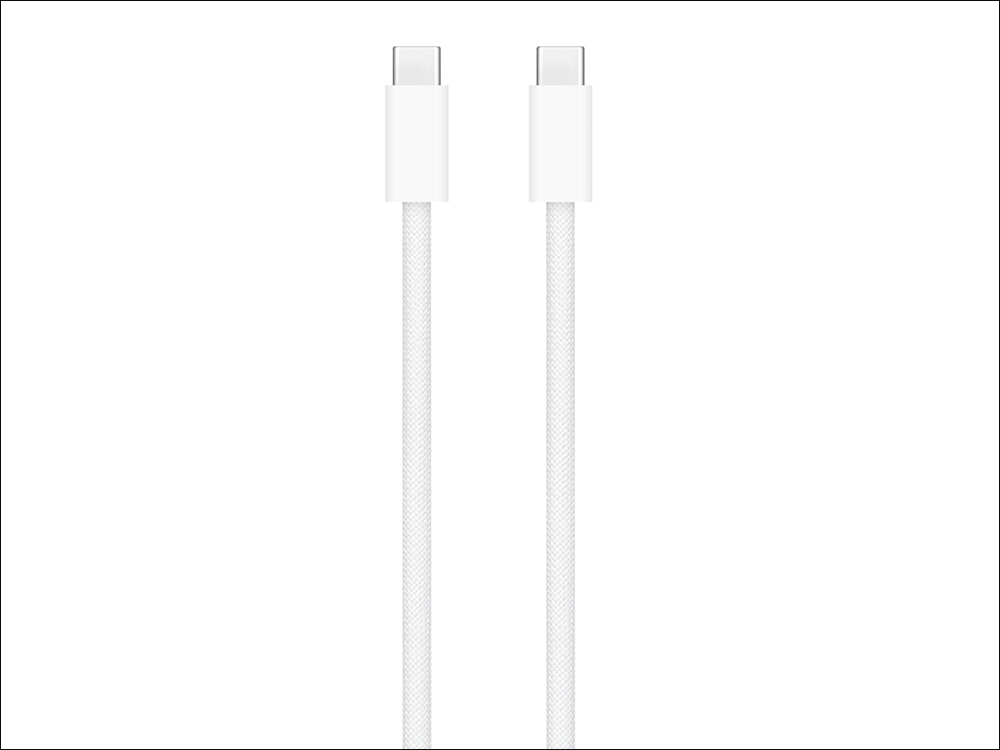 16 吋全新 MacBook Pro 可透過 240W USB-C 充電連接線實現 140W 快速充電 - 電腦王阿達 16 吋全新 MacBook Pro 可透過 240W USB-C 充電連接線實現 140W 快速充電 - 電腦王阿達