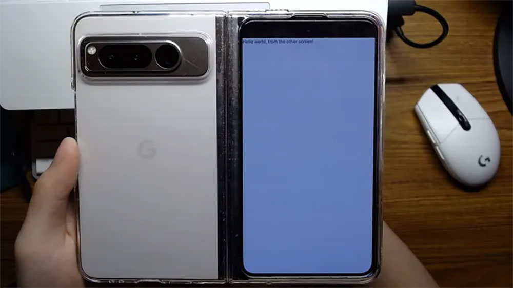 Android 14 終於允許應用程式在摺疊機內外雙螢幕同時顯示 - 電腦王阿達 Android 14 終於允許應用程式在摺疊機內外雙螢幕同時顯示 - 電腦王阿達