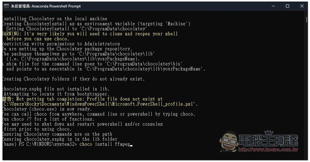 教你在 Windows 10/11 安裝和使用 OpenAI Whisper(完全免費),輕鬆將影片、聲音檔轉成文字和字幕檔 - 電腦王阿達 教你在 Windows 10/11 安裝和使用 OpenAI Whisper(完全免費),輕鬆將影片、聲音檔轉成文字和字幕檔 - 電腦王阿達
