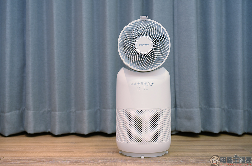 Acerpure 四合一涼暖空氣循環清淨機 (AH333-10W) 開箱|結合空氣清淨機、循環扇、電暖器、夜燈於一身,四季都好用的「涼淨爐」 - 電腦王阿達 Acerpure 四合一涼暖空氣循環清淨機 (AH333-10W) 開箱|結合空氣清淨機、循環扇、電暖器、夜燈於一身,四季都好用的「涼淨爐」 - 電腦王阿達