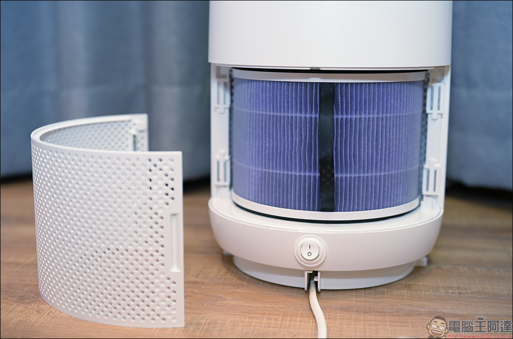 Acerpure 四合一涼暖空氣循環清淨機 (AH333-10W) 開箱|結合空氣清淨機、循環扇、電暖器、夜燈於一身,四季都好用的「涼淨爐」 - 電腦王阿達 Acerpure 四合一涼暖空氣循環清淨機 (AH333-10W) 開箱|結合空氣清淨機、循環扇、電暖器、夜燈於一身,四季都好用的「涼淨爐」 - 電腦王阿達