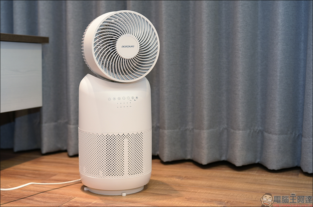 Acerpure 四合一涼暖空氣循環清淨機 (AH333-10W) 開箱|結合空氣清淨機、循環扇、電暖器、夜燈於一身,四季都好用的「涼淨爐」 - 電腦王阿達 Acerpure 四合一涼暖空氣循環清淨機 (AH333-10W) 開箱|結合空氣清淨機、循環扇、電暖器、夜燈於一身,四季都好用的「涼淨爐」 - 電腦王阿達