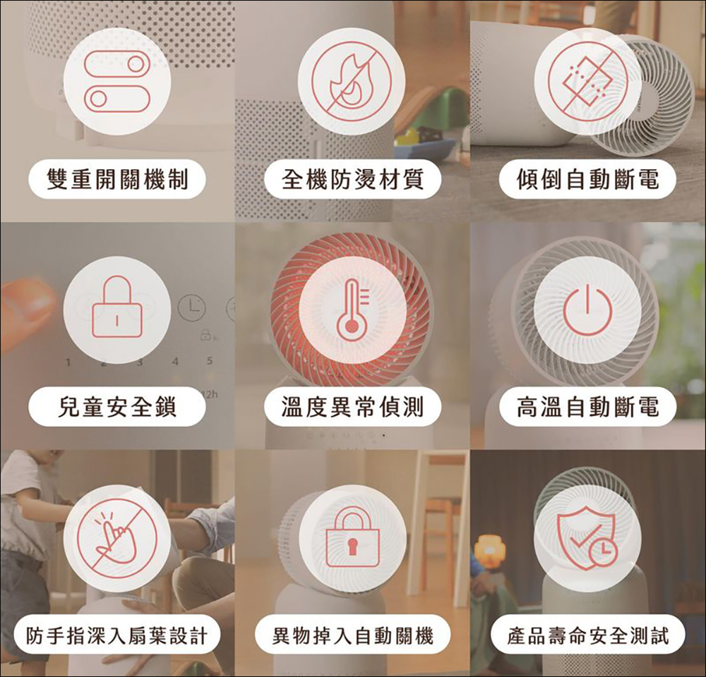 Acerpure 四合一涼暖空氣循環清淨機 (AH333-10W) 開箱|結合空氣清淨機、循環扇、電暖器、夜燈於一身,四季都好用的「涼淨爐」 - 電腦王阿達 Acerpure 四合一涼暖空氣循環清淨機 (AH333-10W) 開箱|結合空氣清淨機、循環扇、電暖器、夜燈於一身,四季都好用的「涼淨爐」 - 電腦王阿達