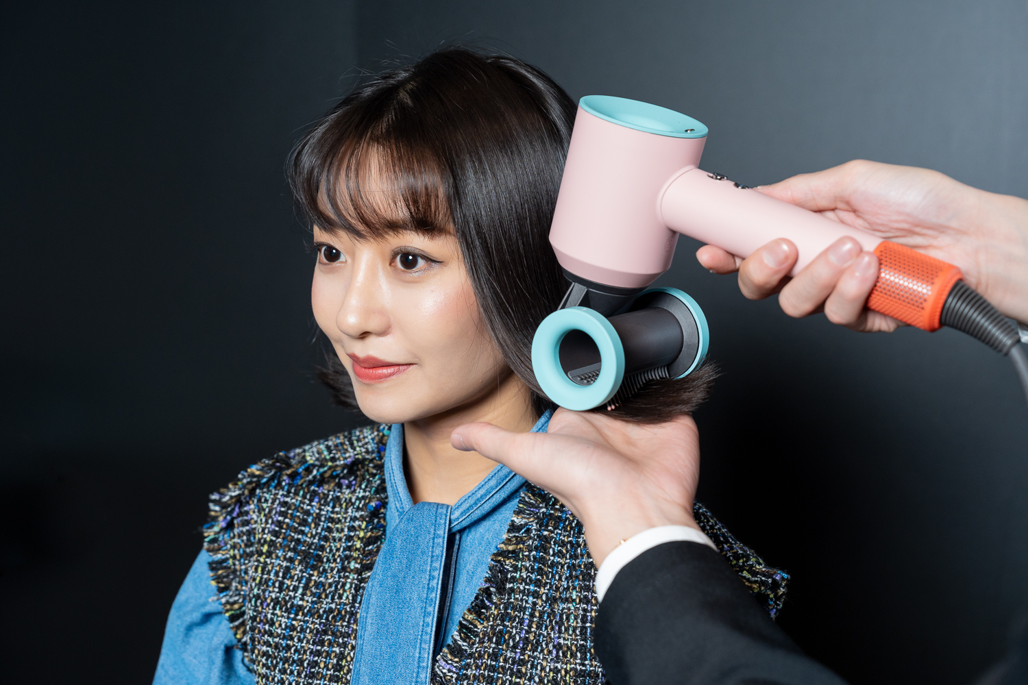 Dyson Supersonic™ 吹風機全新限定炫彩粉霧拼色搶眼登場 粉嫩復古配色擊中女人心 - 電腦王阿達 Dyson Supersonic™ 吹風機全新限定炫彩粉霧拼色搶眼登場 粉嫩復古配色擊中女人心 - 電腦王阿達