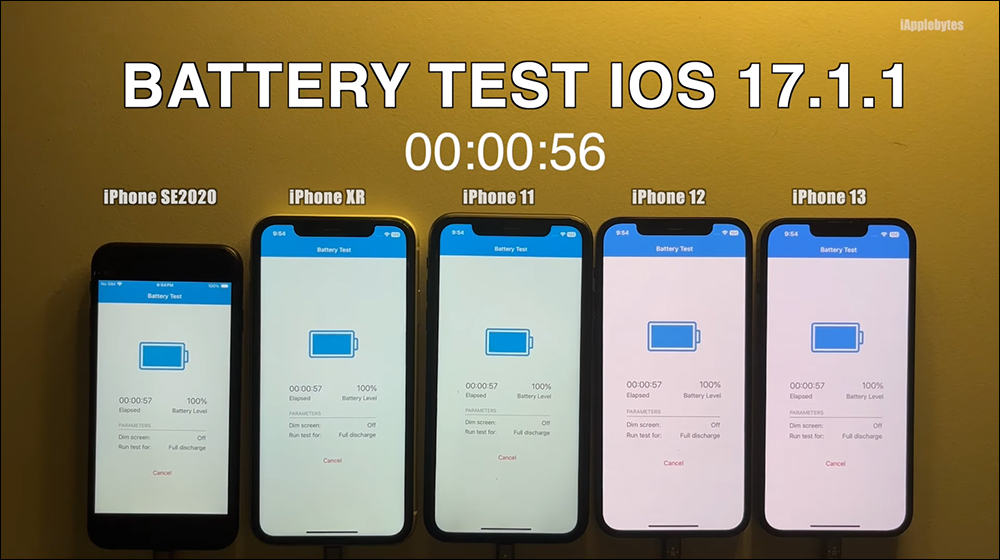 iOS 17.1.1 電池續航實測,除了 iPhone 11 表現都不佳 - 電腦王阿達 iOS 17.1.1 電池續航實測,除了 iPhone 11 表現都不佳 - 電腦王阿達