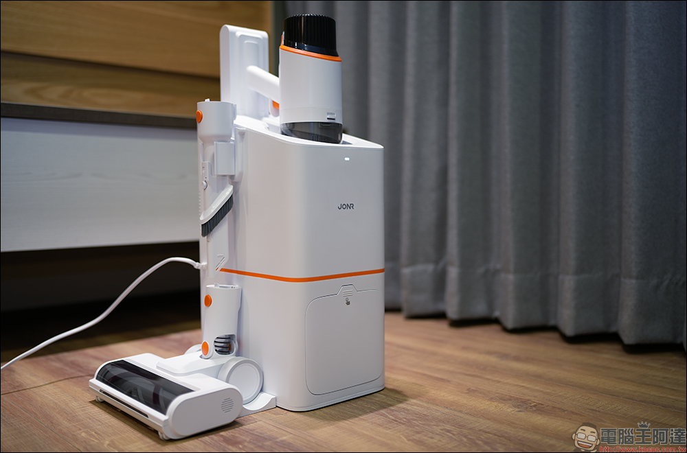 JONR 超淨化無線吸塵器開箱|25000Pa 超強吸力,自動集塵、充電、收納一站搞定 - 電腦王阿達 JONR 超淨化無線吸塵器開箱|25000Pa 超強吸力,自動集塵、充電、收納一站搞定 - 電腦王阿達