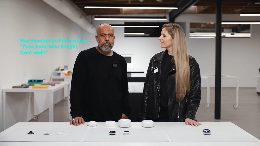 Humane AI pin 一款隨身 AI 個人助手穿戴裝置誕生!是手機可打電話、具備畫面投影技術、AI 協助處理各種事物 - 電腦王阿達 Humane AI pin 一款隨身 AI 個人助手穿戴裝置誕生!是手機可打電話、具備畫面投影技術、AI 協助處理各種事物 - 電腦王阿達