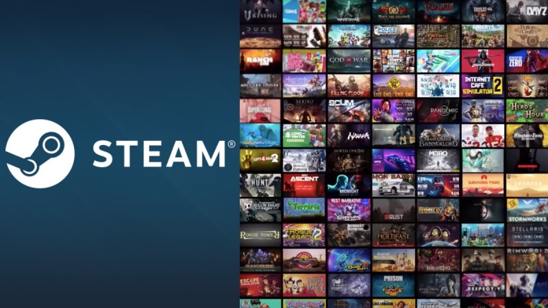 Steam 平台公開 2023 年遊玩人數最高的遊戲排行榜 - 電腦王阿達