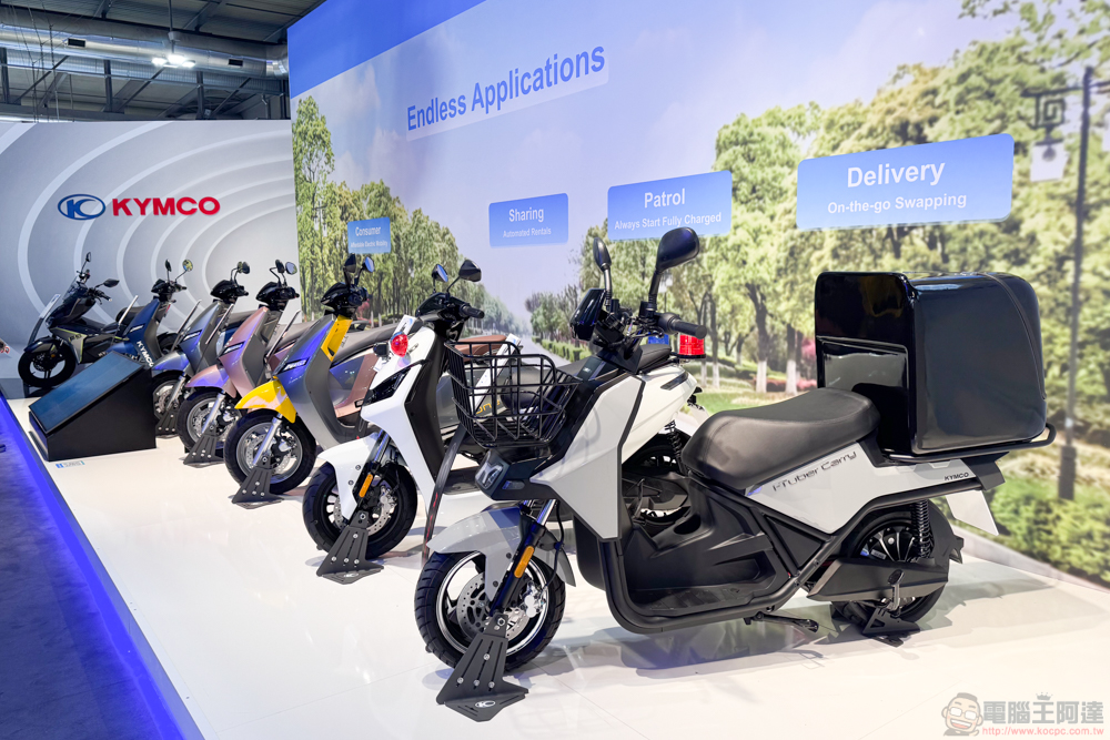 光陽 Ionex 走出與 Gogoro 不同的「開放之路」(訪談觀點) - 電腦王阿達 光陽 Ionex 走出與 Gogoro 不同的「開放之路」(訪談觀點) - 電腦王阿達