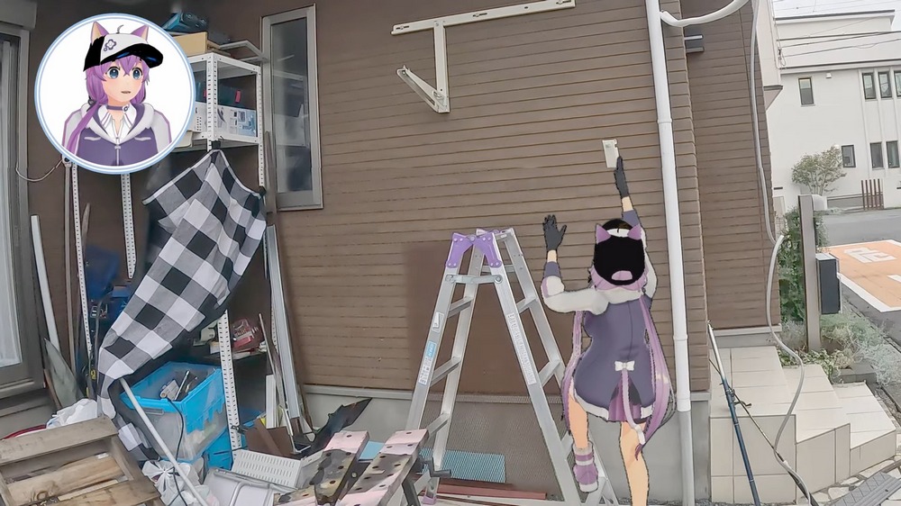 最 Hardcore 的 VTuber ! 直播DIY 安裝冷氣機與砍樹 - 電腦王阿達 最 Hardcore 的 VTuber ! 直播DIY 安裝冷氣機與砍樹 - 電腦王阿達