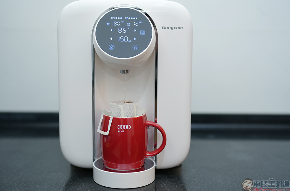 Bongcom SR1 飲水機開箱|免安裝、6 段瞬熱、RO濾凈、UVC消毒、濃縮雙濾芯,360°美學的新一代飲水機 - 電腦王阿達 Bongcom SR1 飲水機開箱|免安裝、6 段瞬熱、RO濾凈、UVC消毒、濃縮雙濾芯,360°美學的新一代飲水機 - 電腦王阿達