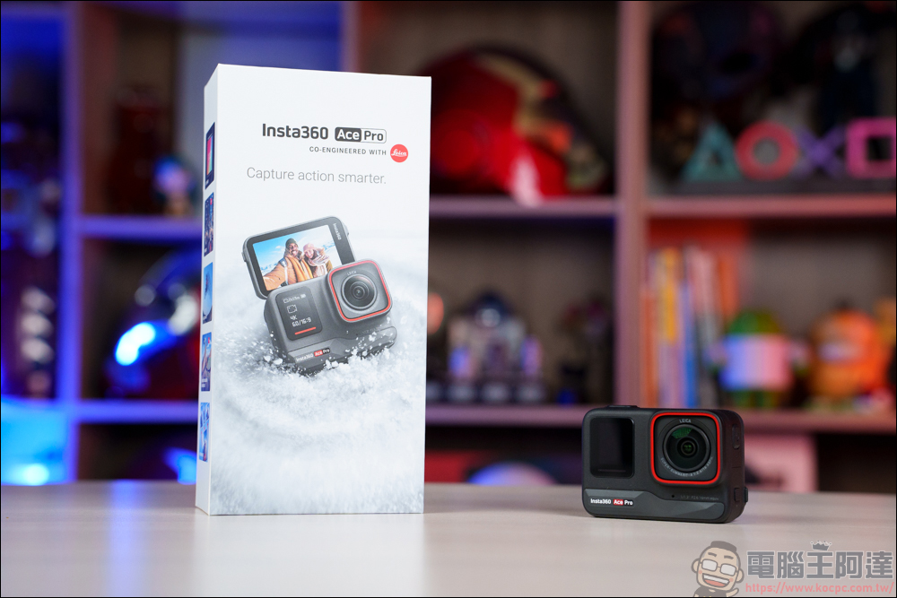 Insta360 Ace Pro 開箱實測:結合 AI、徠卡與超大感光元件,當前最強運動相機 - 電腦王阿達 Insta360 Ace Pro 開箱實測:結合 AI、徠卡與超大感光元件,當前最強運動相機 - 電腦王阿達