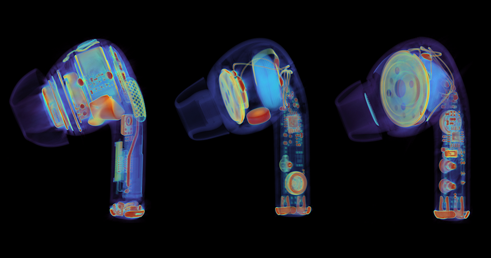 透視真假 AirPods Pro 斷層掃描比一比,自知空氣太多還加重處理 - 電腦王阿達 透視真假 AirPods Pro 斷層掃描比一比,自知空氣太多還加重處理 - 電腦王阿達