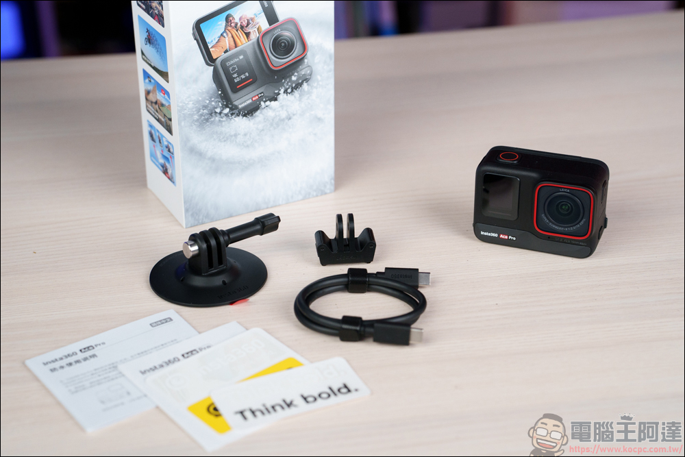 Insta360 Ace Pro 開箱實測:結合 AI、徠卡與超大感光元件,當前最強運動相機 - 電腦王阿達 Insta360 Ace Pro 開箱實測:結合 AI、徠卡與超大感光元件,當前最強運動相機 - 電腦王阿達