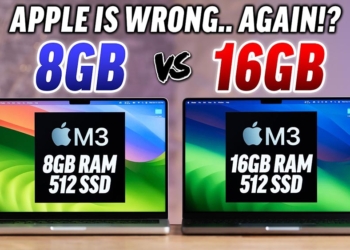 8GB vs 16GB M3 MacBook Pro，這部實測影片告訴你為什麼應該選擇 16GB