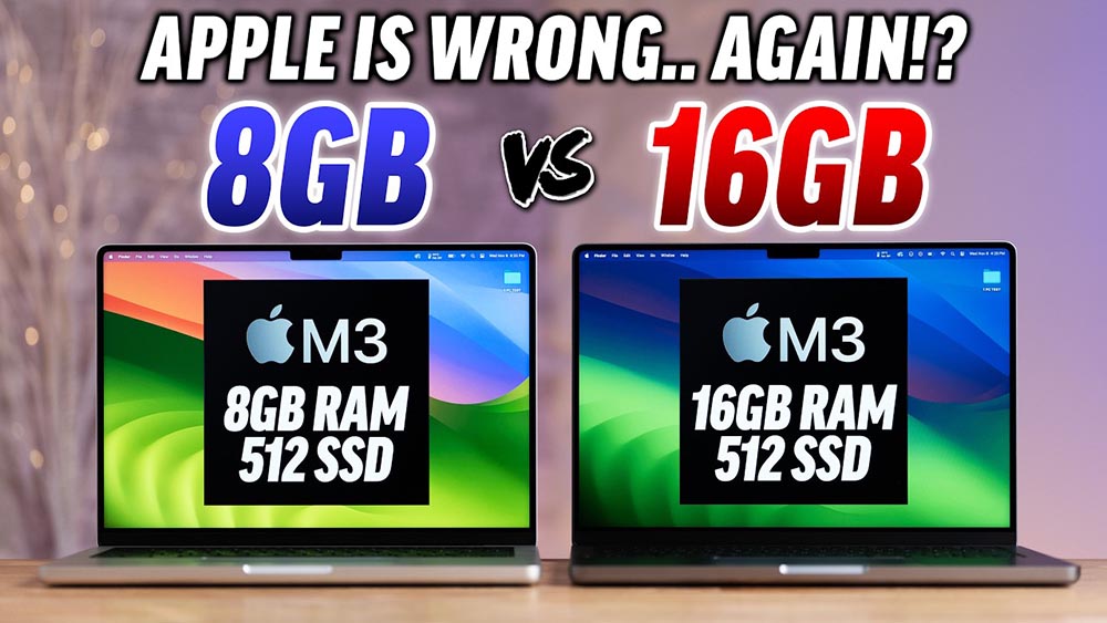Apple 再度為 8GB 記憶體 MacBook 辯護,可滿足很多使用任務 - 電腦王阿達 Apple 再度為 8GB 記憶體 MacBook 辯護,可滿足很多使用任務 - 電腦王阿達