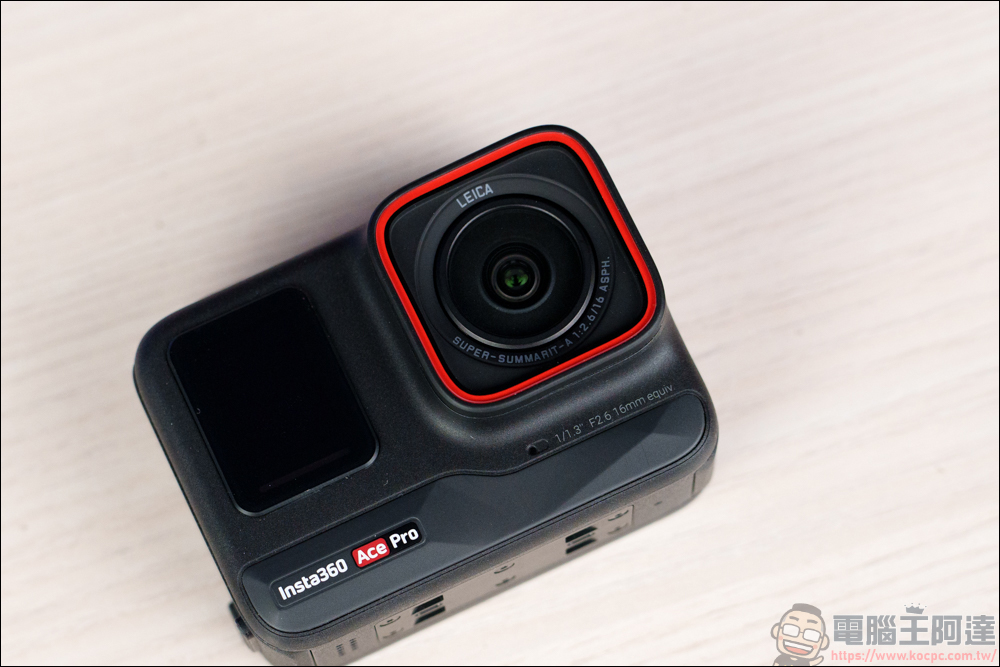 Insta360 Ace Pro 開箱實測:結合 AI、徠卡與超大感光元件,當前最強運動相機 - 電腦王阿達 Insta360 Ace Pro 開箱實測:結合 AI、徠卡與超大感光元件,當前最強運動相機 - 電腦王阿達