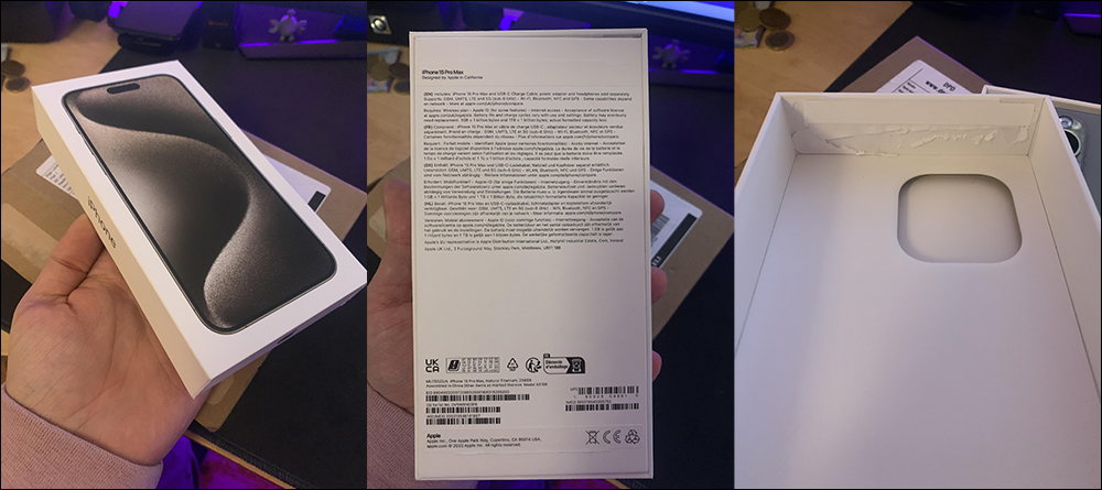 英國男子從 Apple 官網訂購 iPhone 15 Pro Max,卻收到 Android 山寨機 - 電腦王阿達 英國男子從 Apple 官網訂購 iPhone 15 Pro Max,卻收到 Android 山寨機 - 電腦王阿達