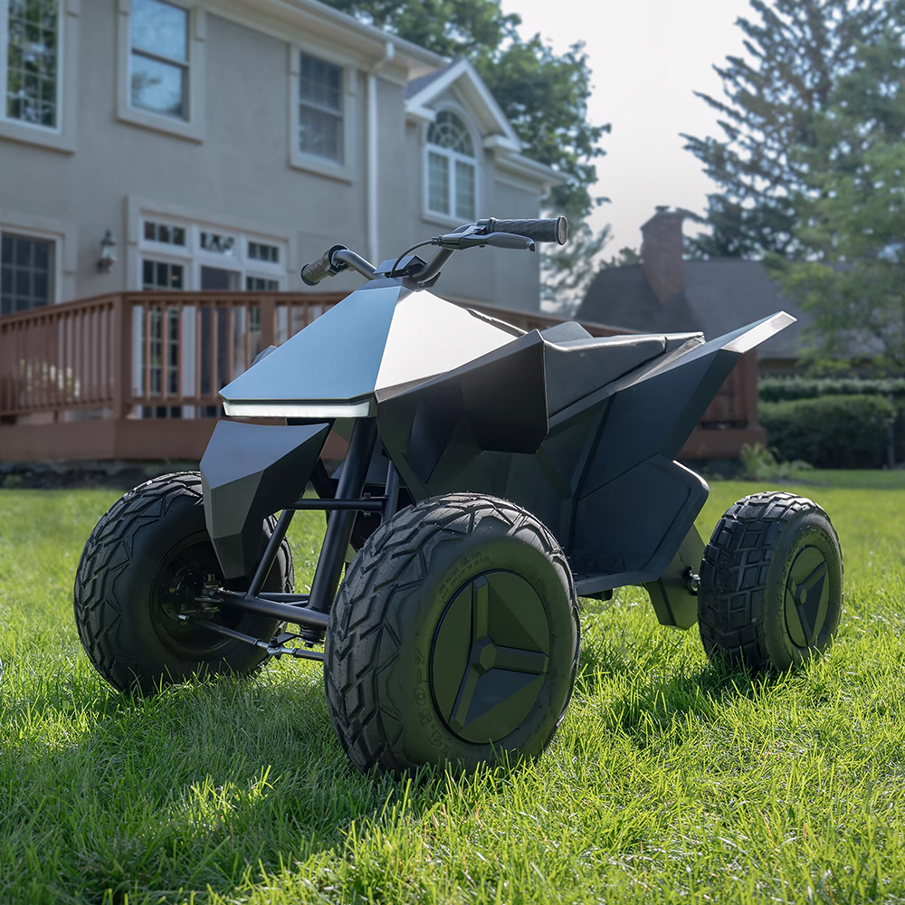 已符安全標準,致敬 Cybertruck 皮卡的 Cyberquad 電動玩具車再次上架特斯拉官網 - 電腦王阿達 已符安全標準,致敬 Cybertruck 皮卡的 Cyberquad 電動玩具車再次上架特斯拉官網 - 電腦王阿達