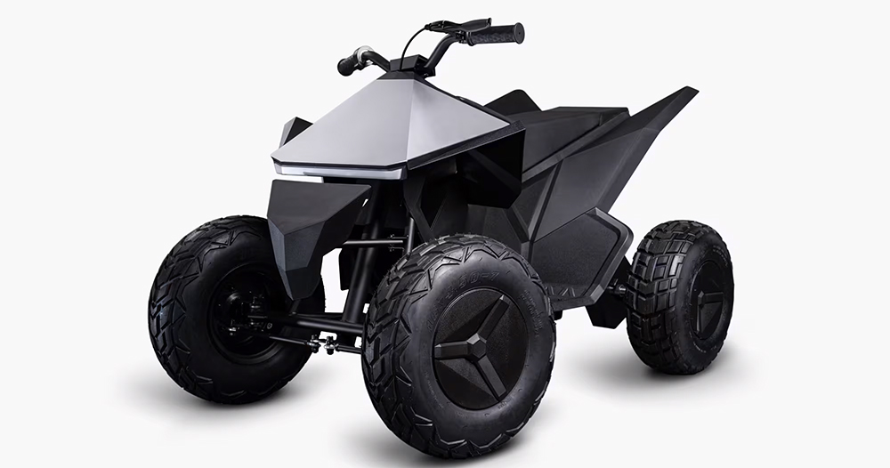 Cyberquad 電動玩具車再次上架 Cyberquad 電動玩具車再次上架