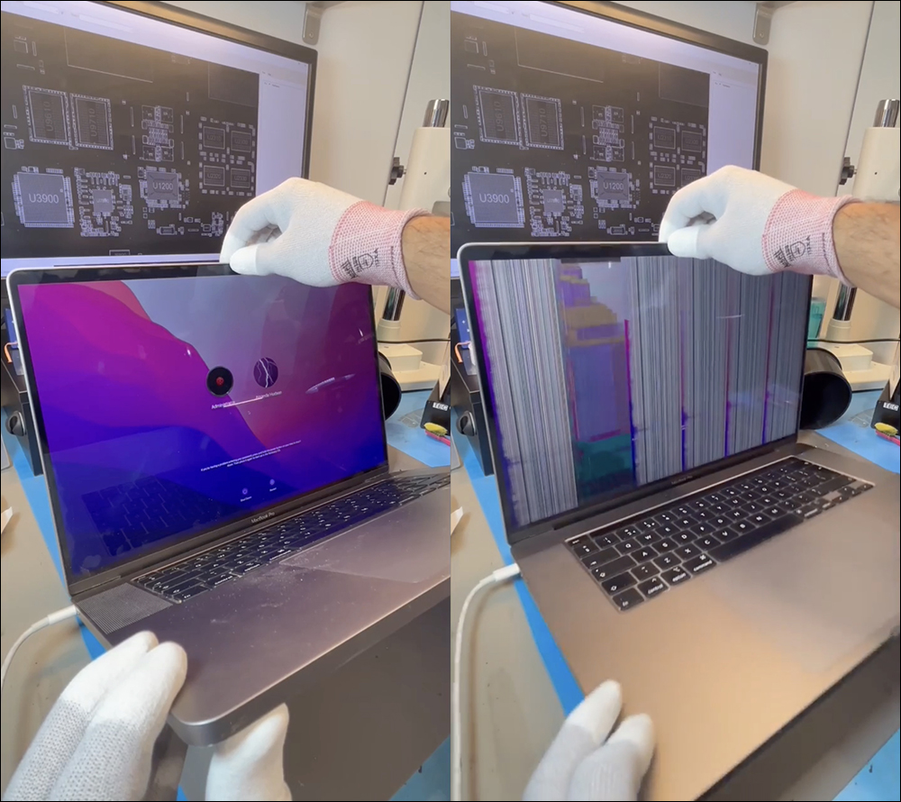 多款 MacBook Pro 螢幕爆發紫色直線災情,兇手可能是「灰塵」 - 電腦王阿達 多款 MacBook Pro 螢幕爆發紫色直線災情,兇手可能是「灰塵」 - 電腦王阿達
