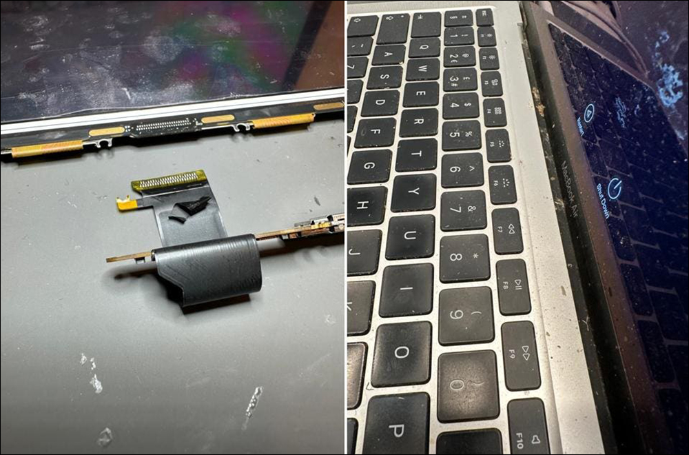 多款 MacBook Pro 螢幕爆發紫色直線災情,兇手可能是「灰塵」 - 電腦王阿達 多款 MacBook Pro 螢幕爆發紫色直線災情,兇手可能是「灰塵」 - 電腦王阿達