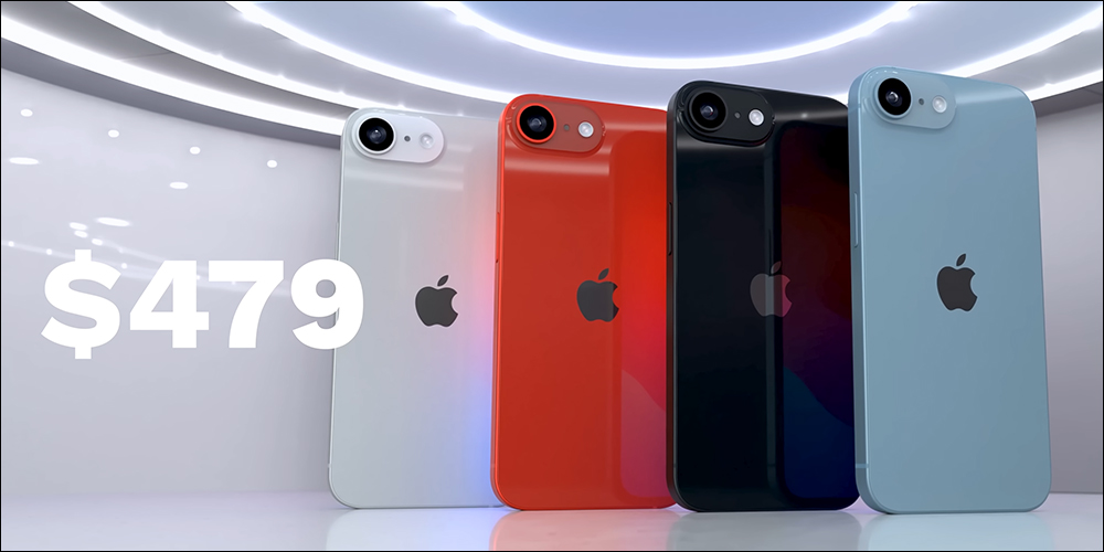 iPhone SE 4 最新渲染圖曝光!6.1 吋小瀏海螢幕、4800 萬像素主相機、USB-C 埠、動作按鈕 - 電腦王阿達 iPhone SE 4 最新渲染圖曝光!6.1 吋小瀏海螢幕、4800 萬像素主相機、USB-C 埠、動作按鈕 - 電腦王阿達