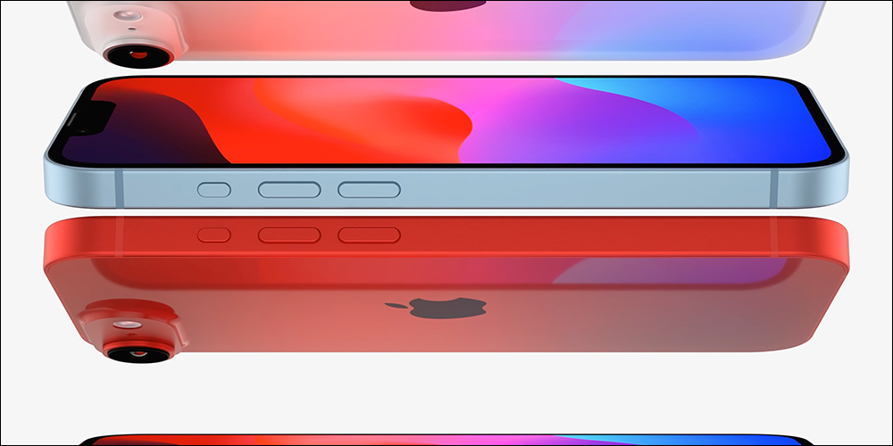 iPhone SE 4 最新渲染圖曝光！6.1 吋小瀏海螢幕、4800 萬像素主相機、USB-C 埠、動作按鈕 - 電腦王阿達