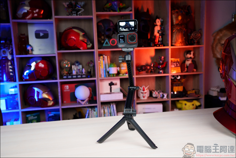 Insta360 Ace Pro 開箱實測:結合 AI、徠卡與超大感光元件,當前最強運動相機 - 電腦王阿達 Insta360 Ace Pro 開箱實測:結合 AI、徠卡與超大感光元件,當前最強運動相機 - 電腦王阿達