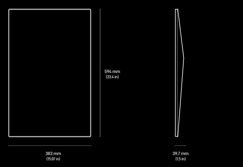SPACEX 推出新一代 Starlink 星鏈衛星終端接收器,更輕薄更好攜帶 - 電腦王阿達 SPACEX 推出新一代 Starlink 星鏈衛星終端接收器,更輕薄更好攜帶 - 電腦王阿達
