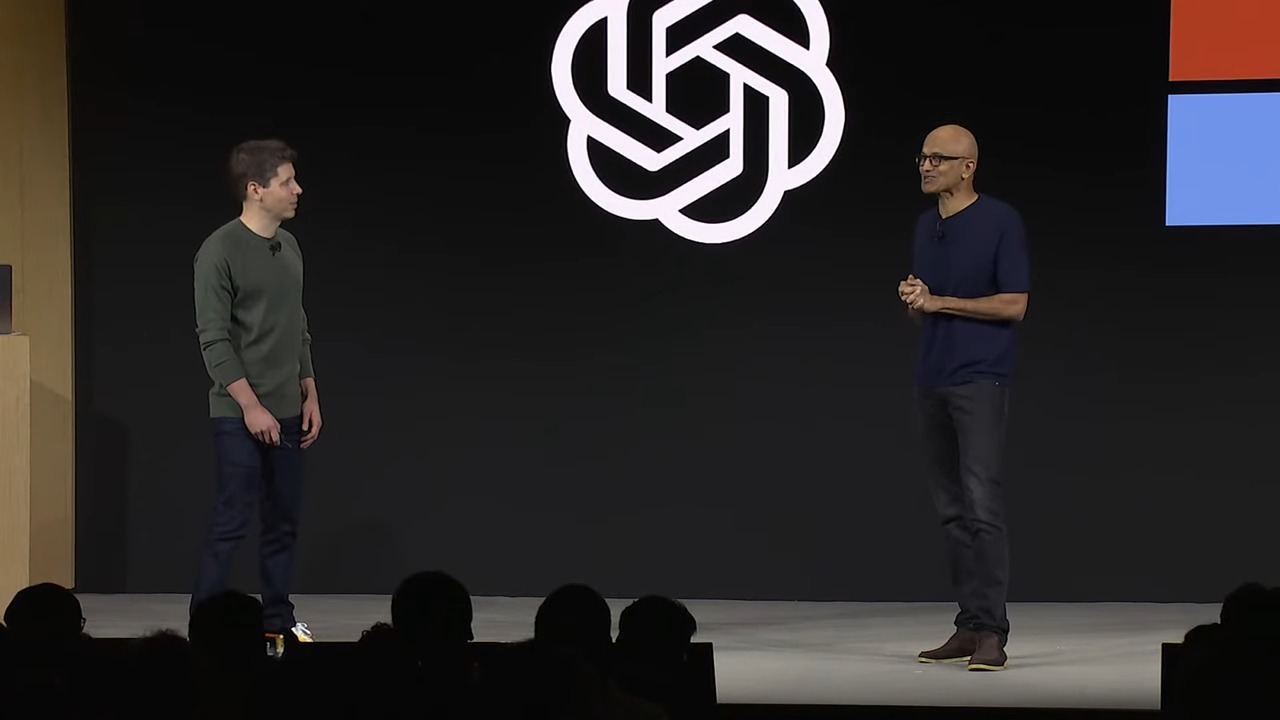 比宮鬥戲精彩?傳 OpenAI 正與前一天剛開除的 Sam Altman 洽談回鍋 CEO 事宜 - 電腦王阿達 比宮鬥戲精彩?傳 OpenAI 正與前一天剛開除的 Sam Altman 洽談回鍋 CEO 事宜 - 電腦王阿達