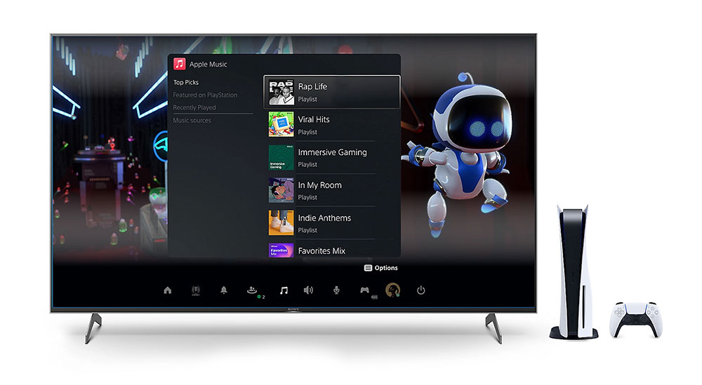 PlayStation 5 用戶現在可以享有 6 個月免費 Apple Music - 電腦王阿達 PlayStation 5 用戶現在可以享有 6 個月免費 Apple Music - 電腦王阿達