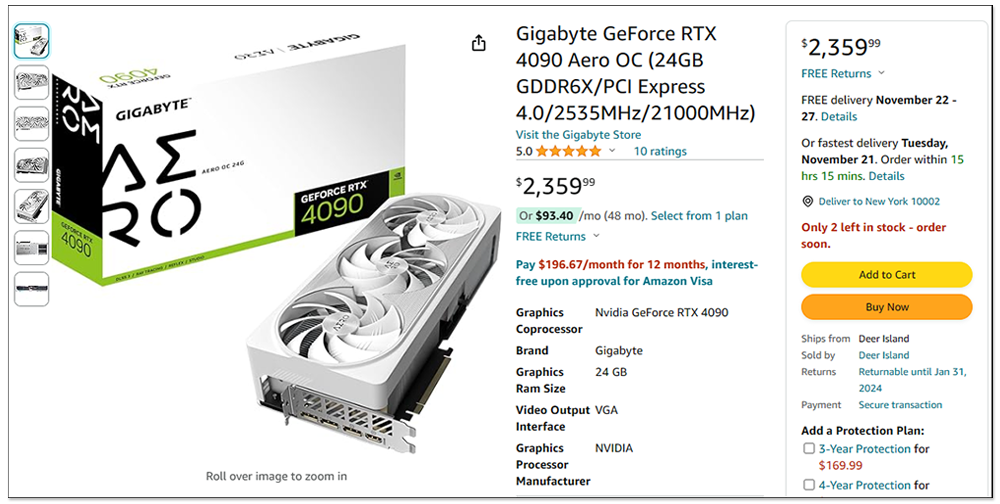 RTX 4090 在中國只能整機販售,不能單卡賣,全球 RTX 4090 價格正在悄悄上漲 - 電腦王阿達 RTX 4090 在中國只能整機販售,不能單卡賣,全球 RTX 4090 價格正在悄悄上漲 - 電腦王阿達