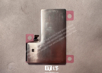 疑似 iPhone 16 Pro 金屬外殼電池實體照曝光，電量升級 3,355mAh 散熱也更好？