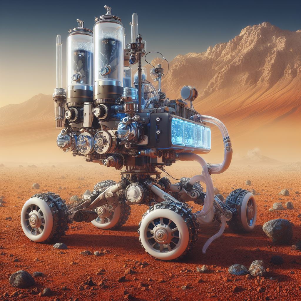 中國研發出 AI 驅動的機器人化學家,可在火星利用礦石來生成氧氣 - 電腦王阿達 中國研發出 AI 驅動的機器人化學家,可在火星利用礦石來生成氧氣 - 電腦王阿達