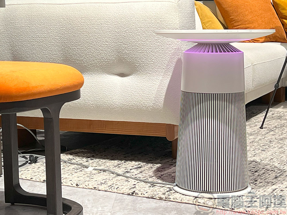LG PuriCare AeroFurniture 新淨几協槓登場,清淨機融入茶几、無線充電展現簡約美學 - 電腦王阿達 LG PuriCare AeroFurniture 新淨几協槓登場,清淨機融入茶几、無線充電展現簡約美學 - 電腦王阿達