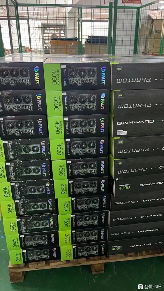 中國工廠將數千張 RTX 4090 遊戲顯卡拆解,改成適合 AI 使用的版本 - 電腦王阿達 中國工廠將數千張 RTX 4090 遊戲顯卡拆解,改成適合 AI 使用的版本 - 電腦王阿達