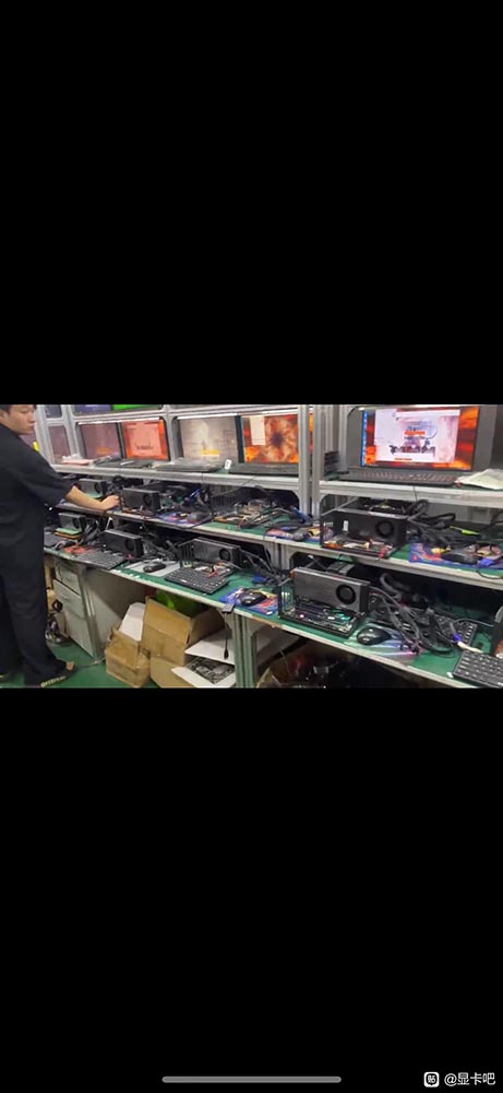 中國工廠將數千張 RTX 4090 遊戲顯卡拆解,改成適合 AI 使用的版本 - 電腦王阿達 中國工廠將數千張 RTX 4090 遊戲顯卡拆解,改成適合 AI 使用的版本 - 電腦王阿達